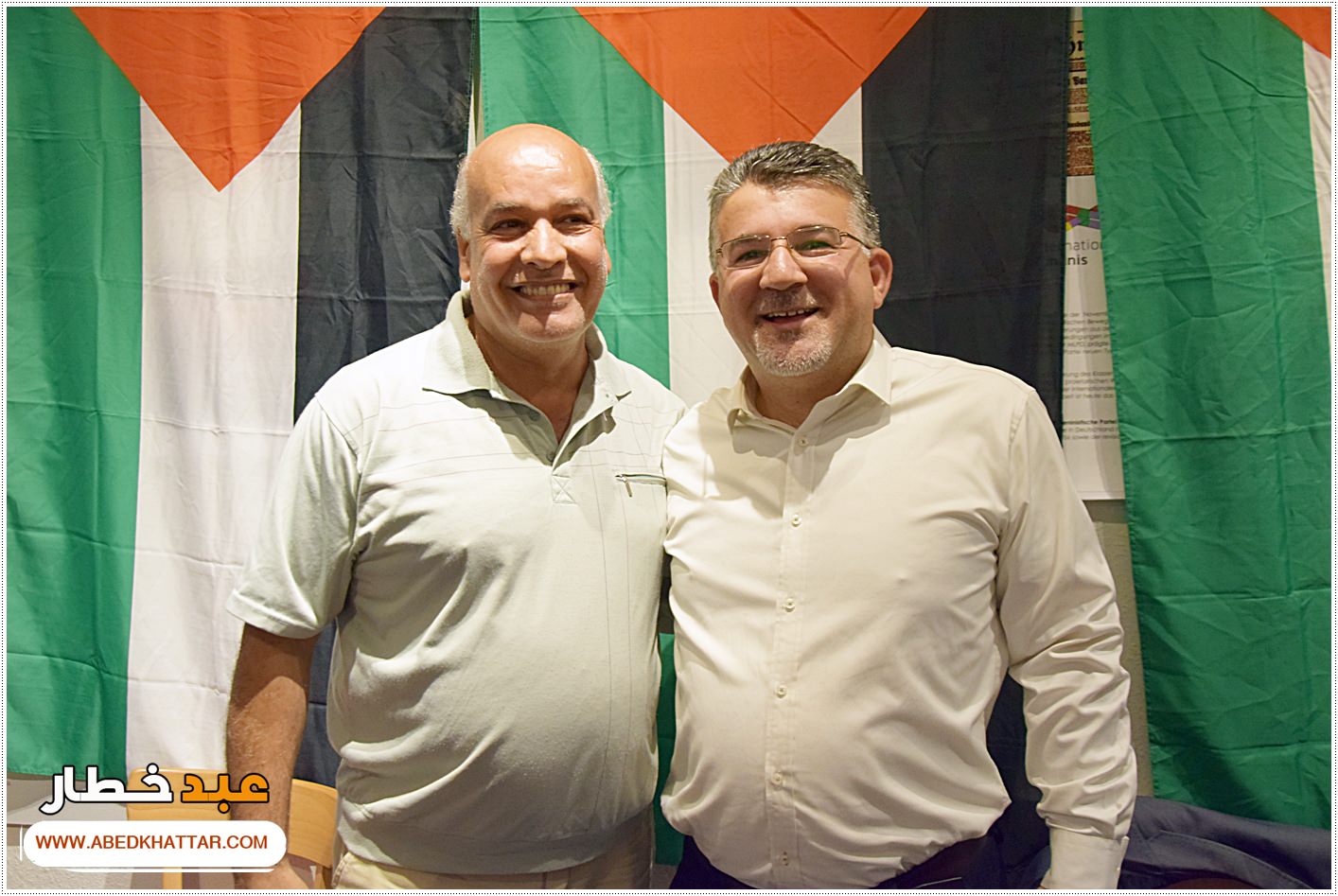 المانيا || ندوة سياسية للنائب يوسف جبارين في العاصمة برلين