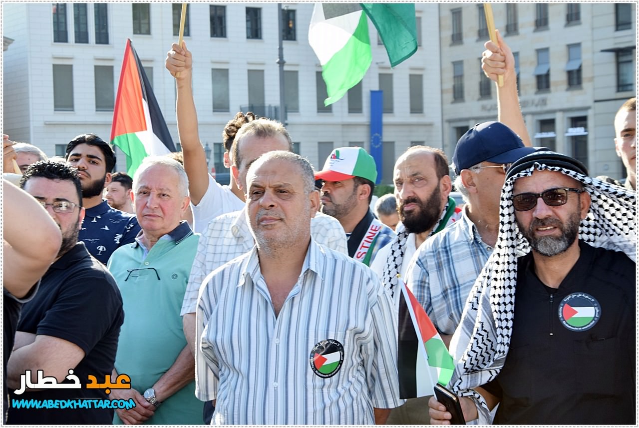 مجدداً تخرج برلين اليوم الثلاثاء وتطلق صرخة في وجه ورشة البحرين وصفقة القرن