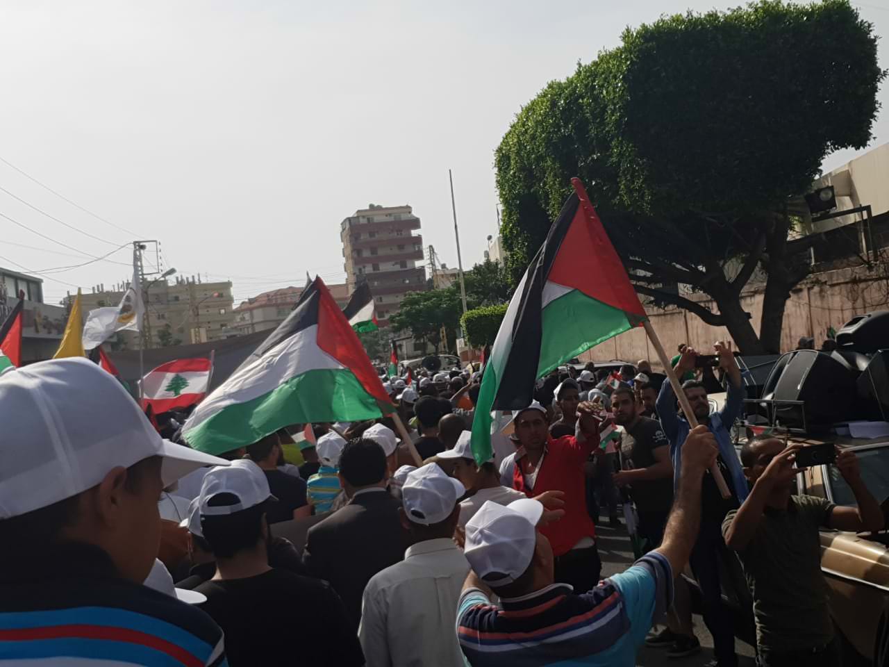 حركة الجهاد الإسلامي تشارك بفعاليات يوم القدس العالمي في لبنان