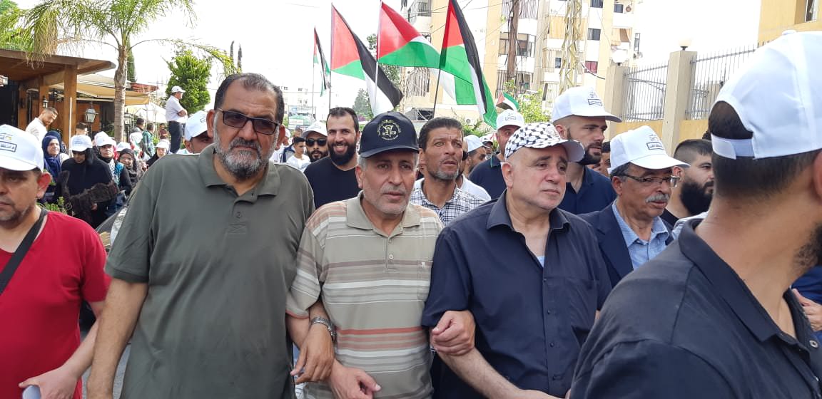 حركة الجهاد الإسلامي تشارك بفعاليات يوم القدس العالمي في لبنان