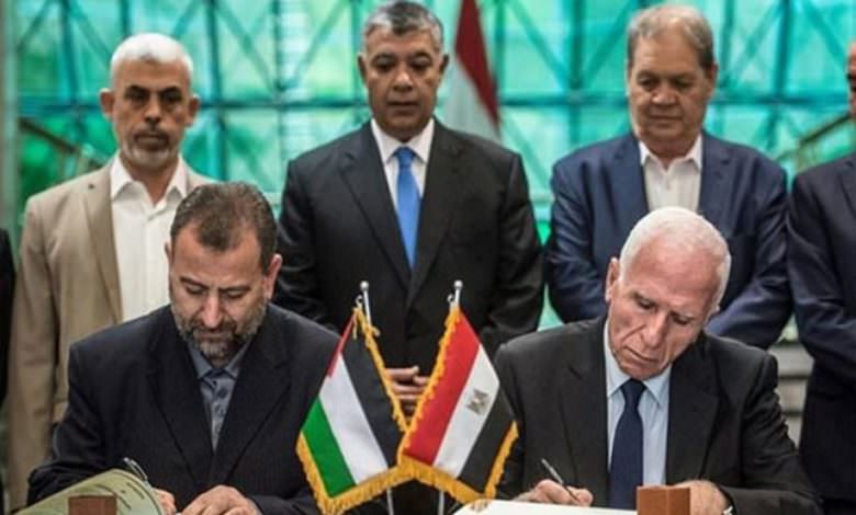 حماس تعلق على الجهود المصرية لإتمام ملف المصالحة