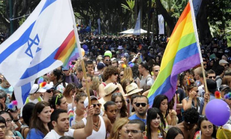 شواذ اليهود ينظمون مسيرة في القدس المحتلة اليوم