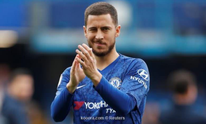 رسمياً.. ريال مدريد يعلن ضم إيدن هازارد