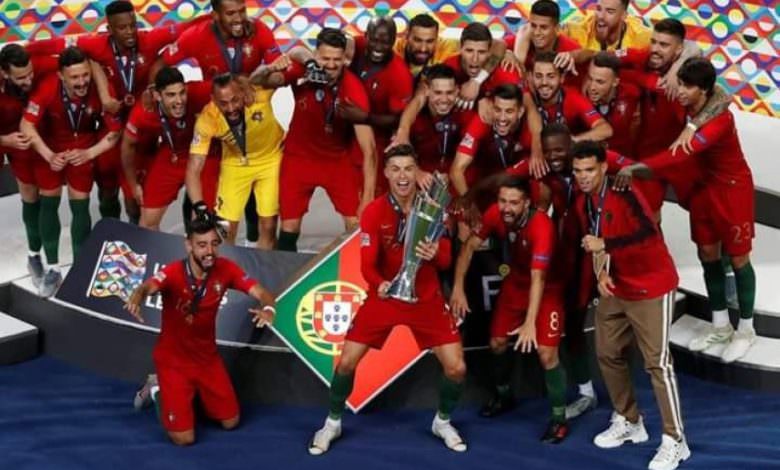 البرتغال تصنع التاريخ وتحصد أول ألقاب دوري الأمم