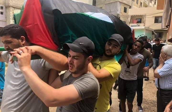 جنازة اختكم سلام محمود سويدان في مخيم البداوي