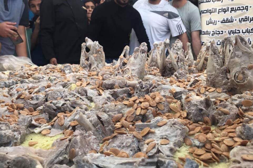 أردني يطهو أكبر سدر منسف بالعالم بتكلفة مالية خيالية