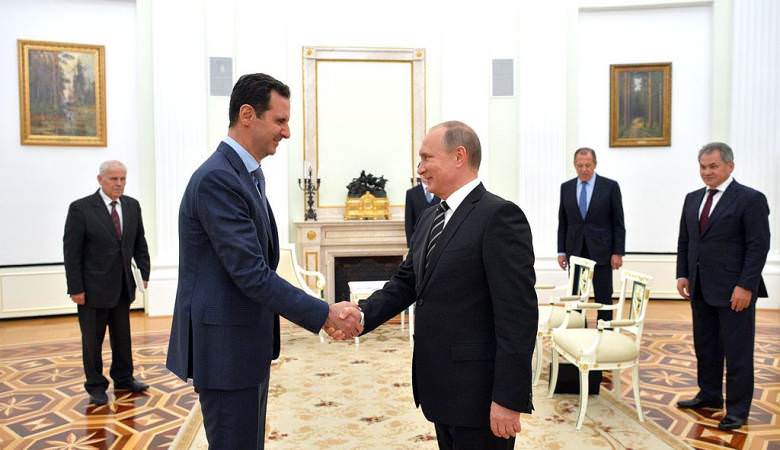 بوتين عن الصفقة || لا أبيع بشار الأسد