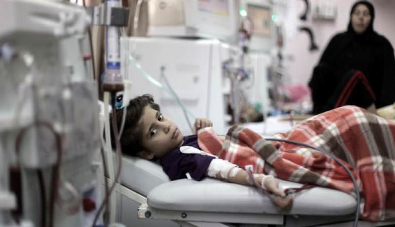 أكثر من نصف مرضى غزة بلا دواء