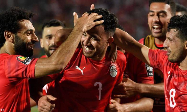 مصر تستهل أمم أفريقيا بفوز هزيل على زيمبابوي