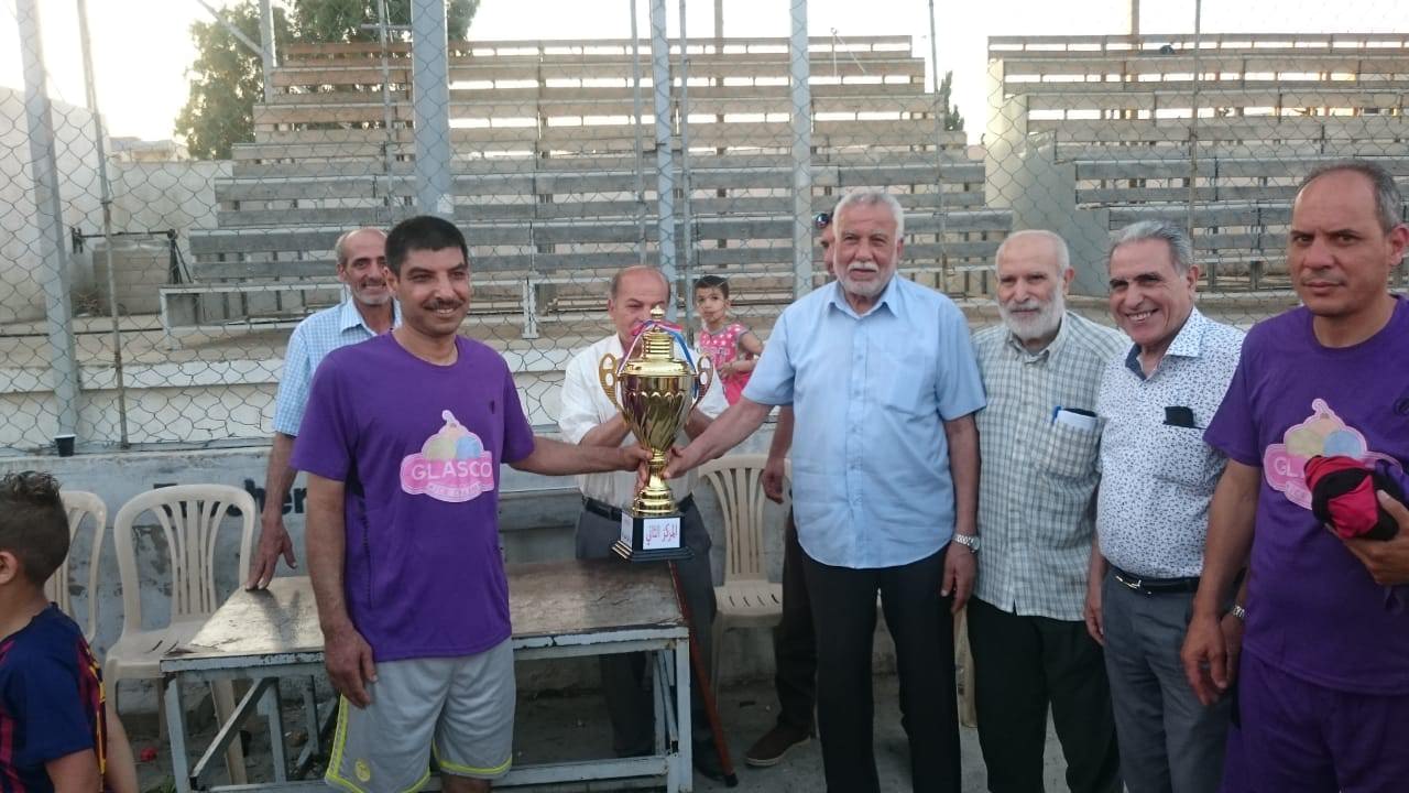 انهى نادي الهلال الفلسطيني دورة القدماء الثالثة بين تفاهم الهلال والنضال ضد فلسطين