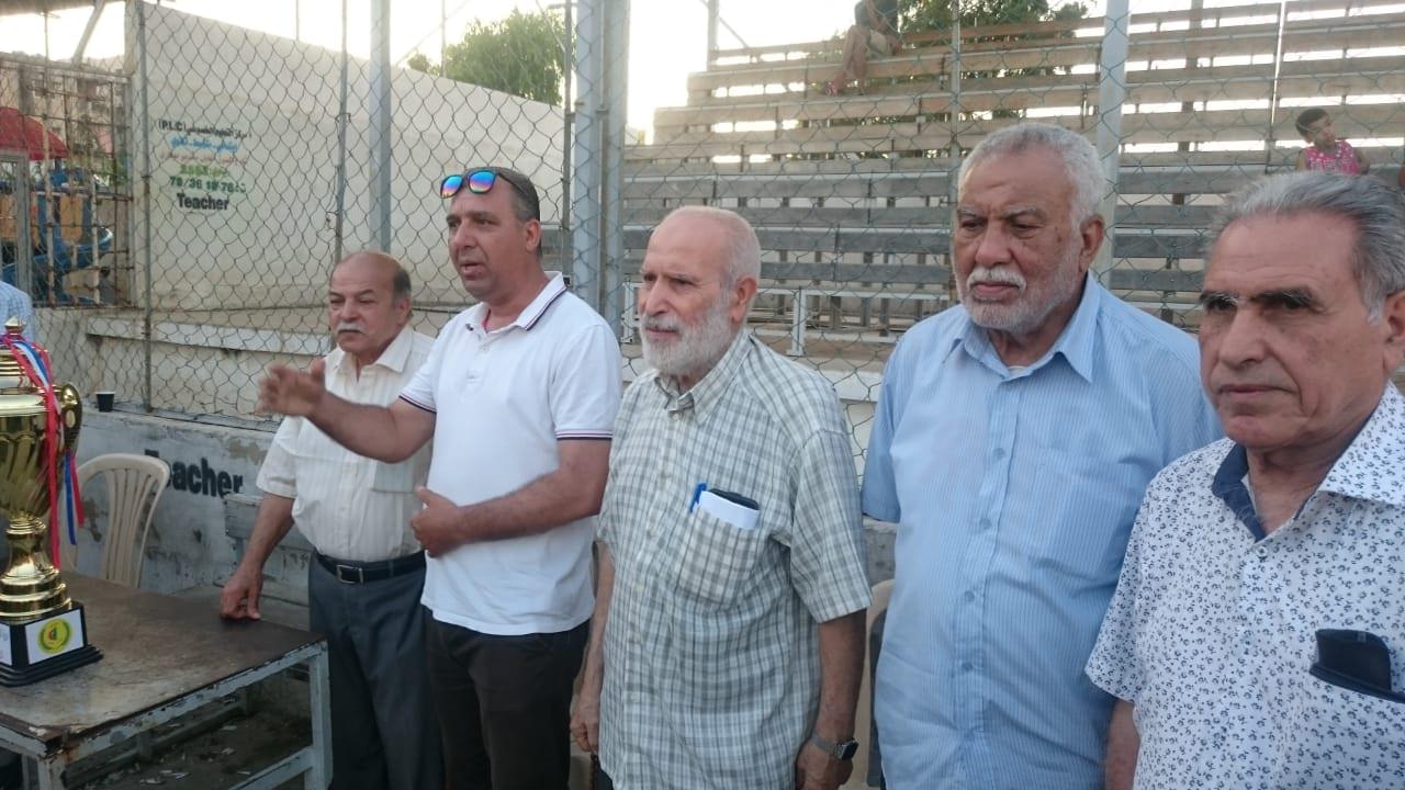 انهى نادي الهلال الفلسطيني دورة القدماء الثالثة بين تفاهم الهلال والنضال ضد فلسطين