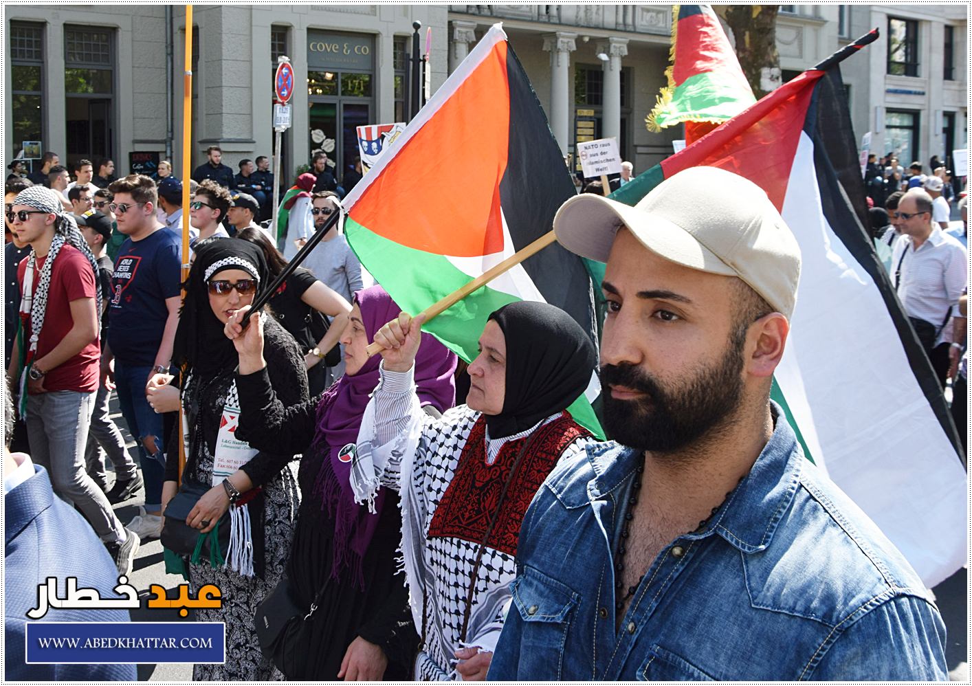 إحياء يوم القدس العالمي في العاصمة الألمانية برلين وسط اجراءات أمنية كثيفة