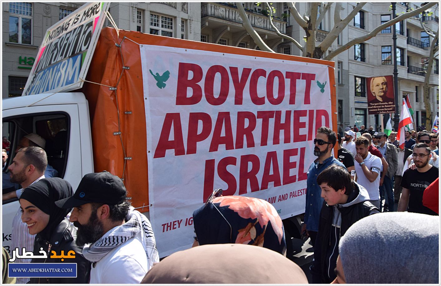 إحياء يوم القدس العالمي في العاصمة الألمانية برلين وسط اجراءات أمنية كثيفة