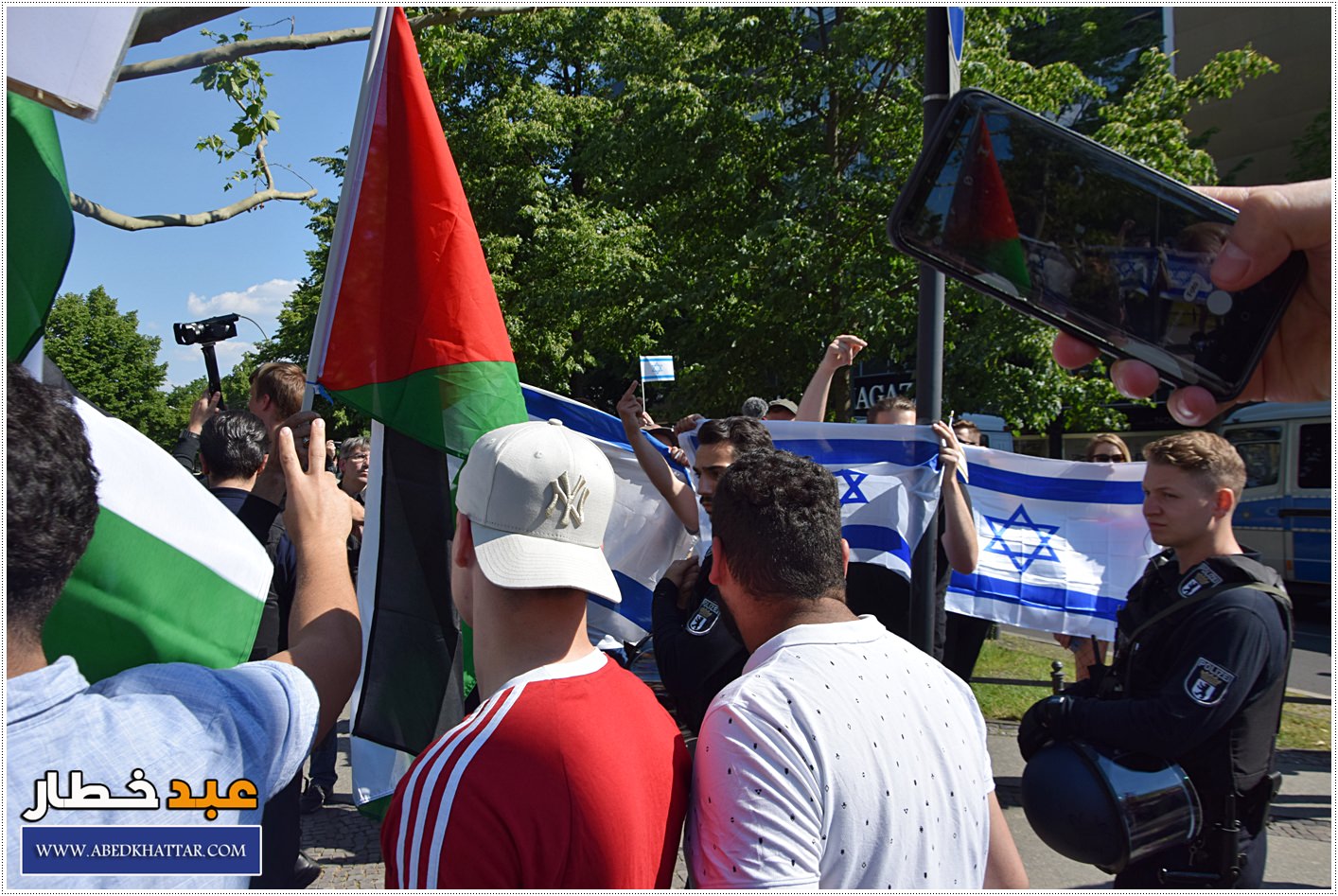 إحياء يوم القدس العالمي في العاصمة الألمانية برلين وسط اجراءات أمنية كثيفة