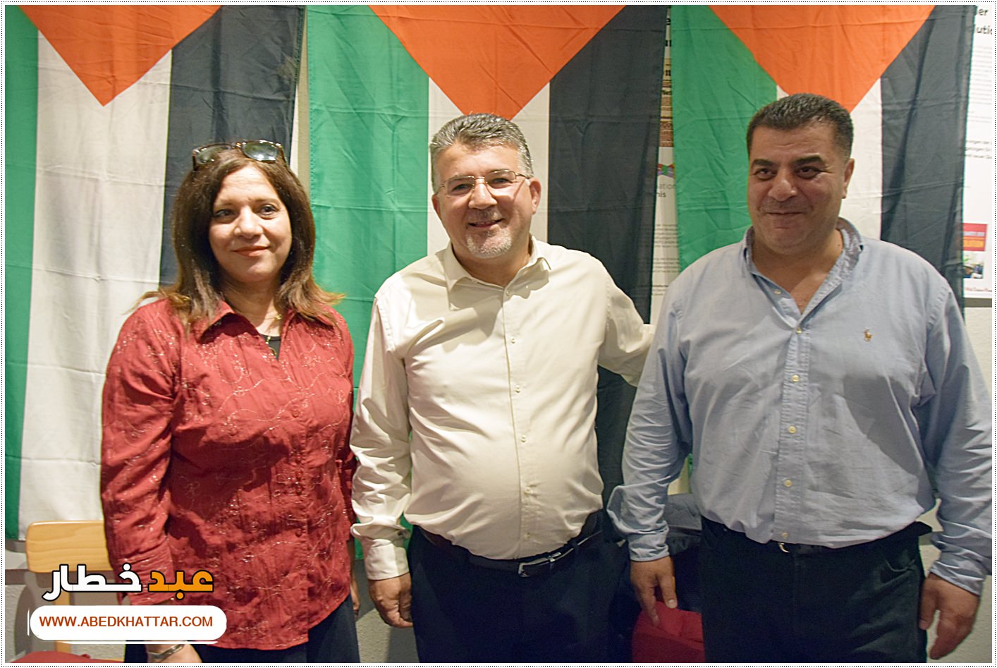 المانيا || ندوة سياسية للنائب يوسف جبارين في العاصمة برلين