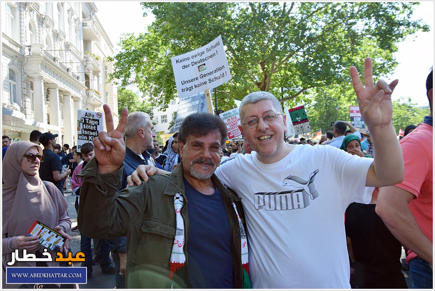 إحياء يوم القدس العالمي في العاصمة الألمانية برلين وسط اجراءات أمنية كثيفة