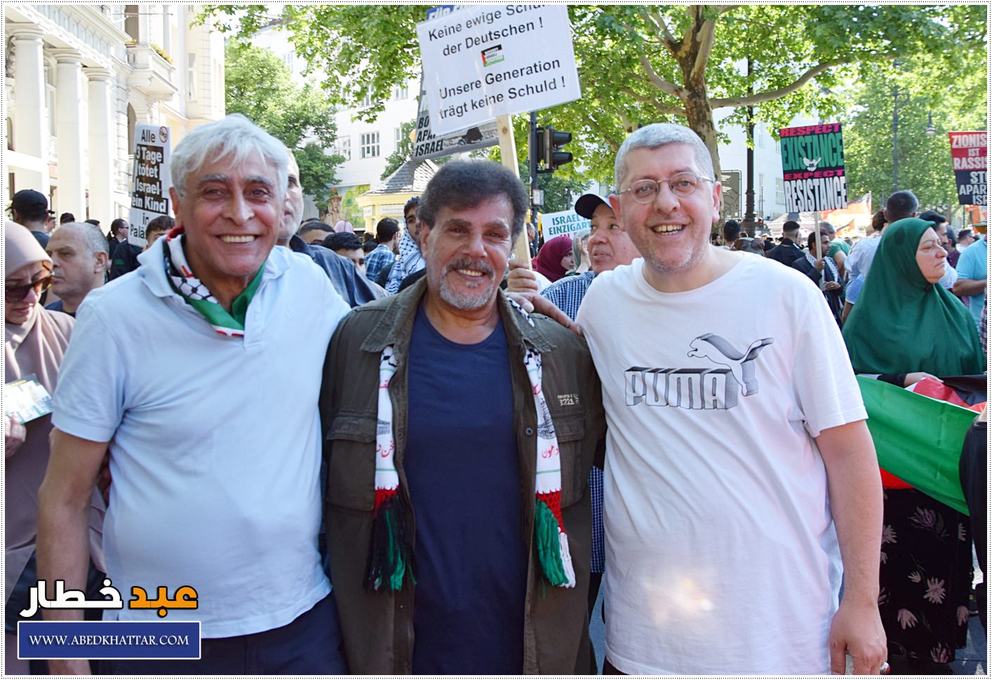 إحياء يوم القدس العالمي في العاصمة الألمانية برلين وسط اجراءات أمنية كثيفة