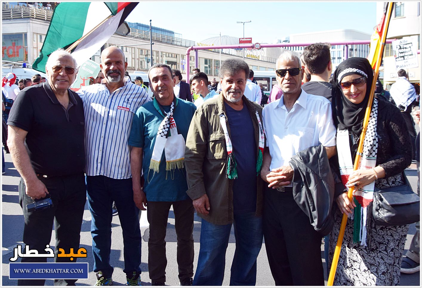 إحياء يوم القدس العالمي في العاصمة الألمانية برلين وسط اجراءات أمنية كثيفة