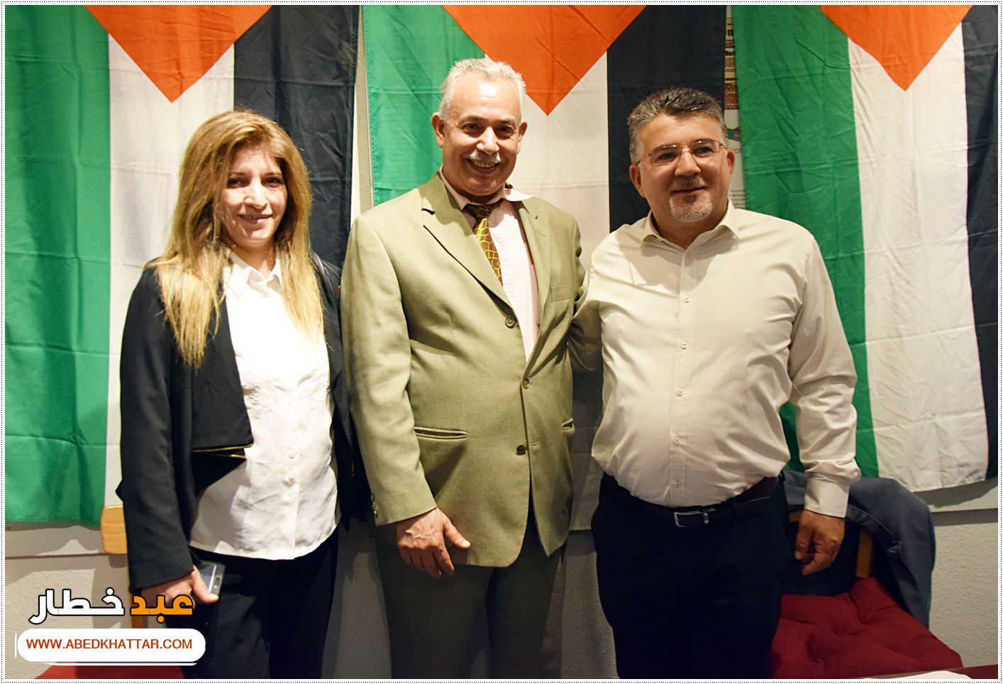 المانيا || ندوة سياسية للنائب يوسف جبارين في العاصمة برلين