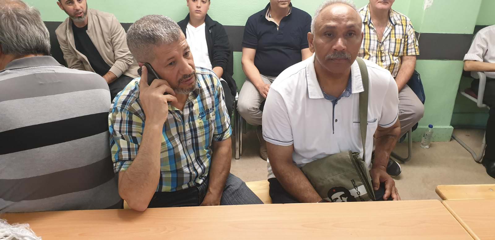 رسالة شكر على التعزية والمواساة بالوالدة المرحومة الحاجة ترفة حمد حجاج ام عفيف