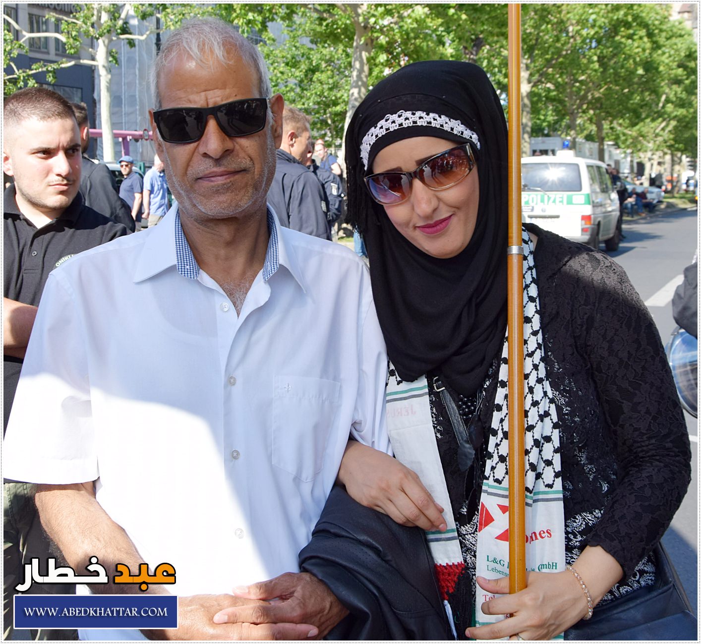 إحياء يوم القدس العالمي في العاصمة الألمانية برلين وسط اجراءات أمنية كثيفة