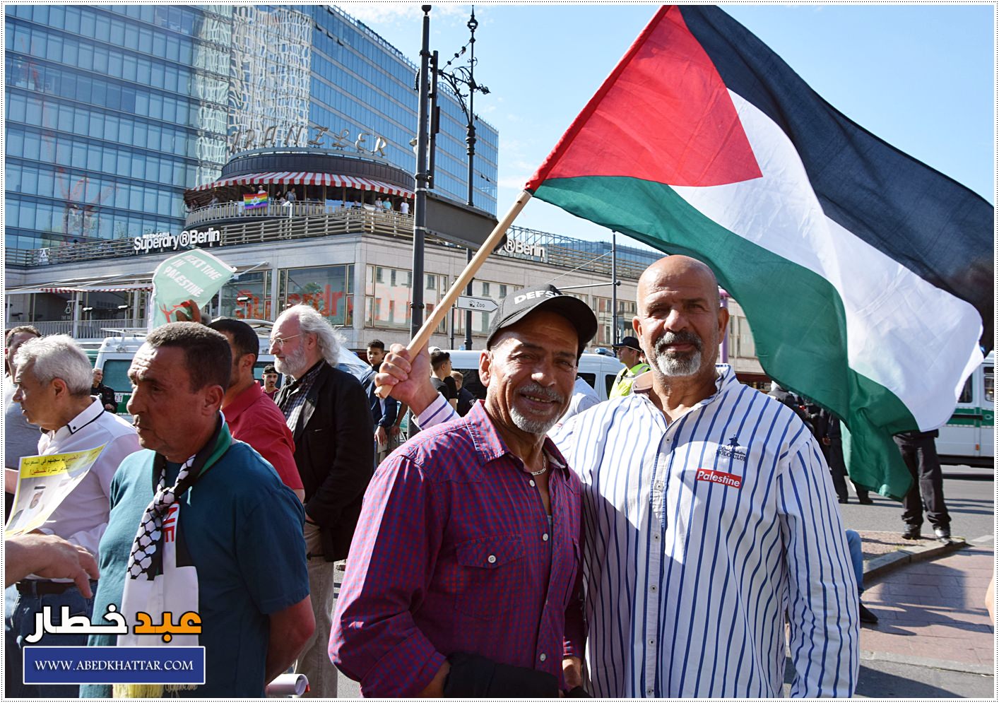 إحياء يوم القدس العالمي في العاصمة الألمانية برلين وسط اجراءات أمنية كثيفة