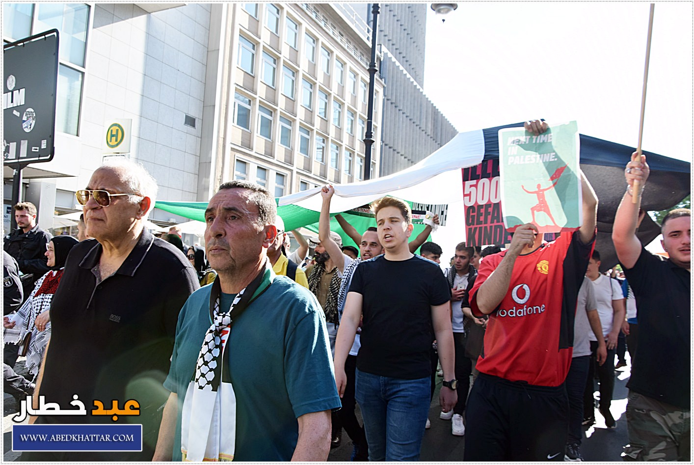 إحياء يوم القدس العالمي في العاصمة الألمانية برلين وسط اجراءات أمنية كثيفة