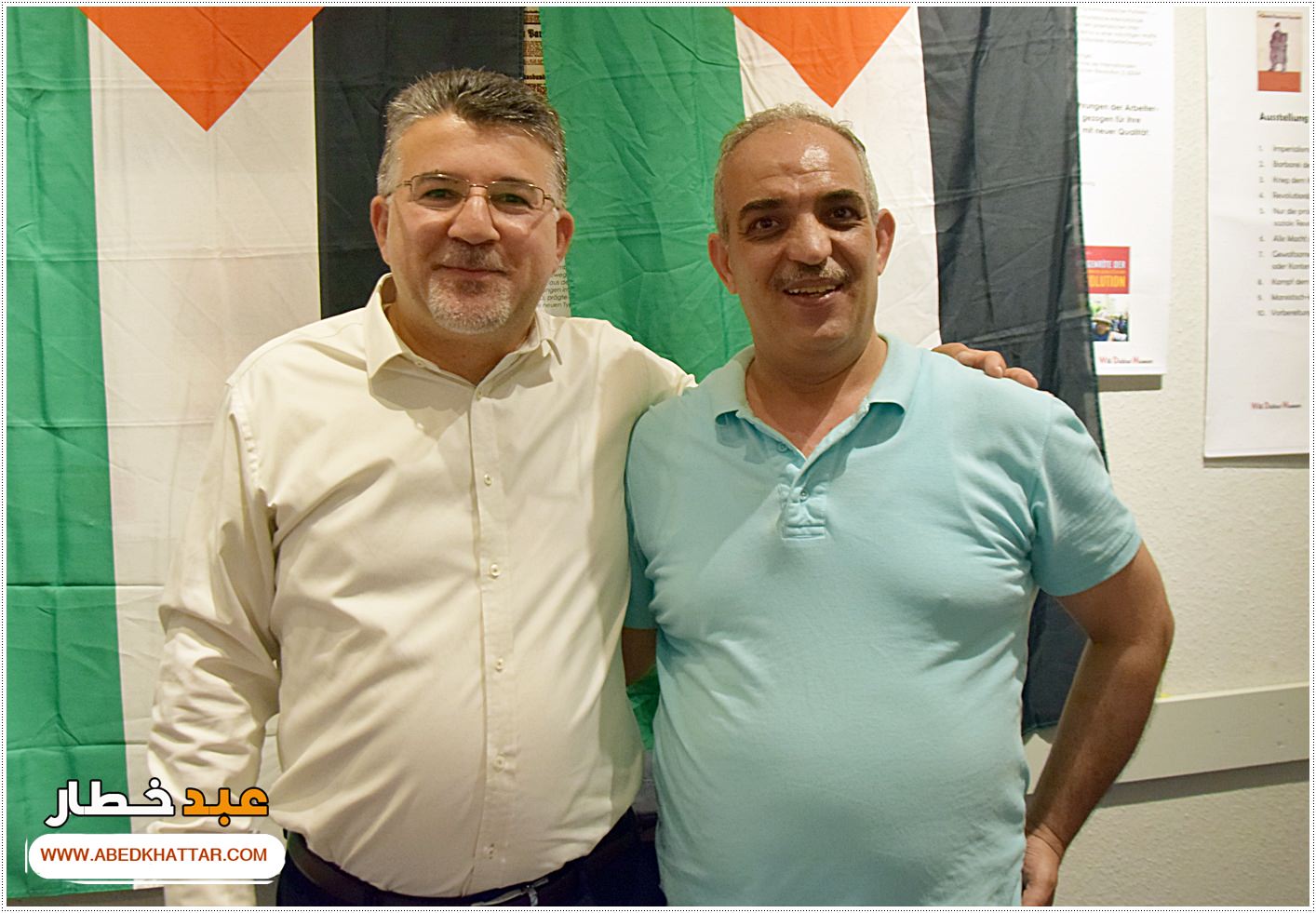 المانيا || ندوة سياسية للنائب يوسف جبارين في العاصمة برلين