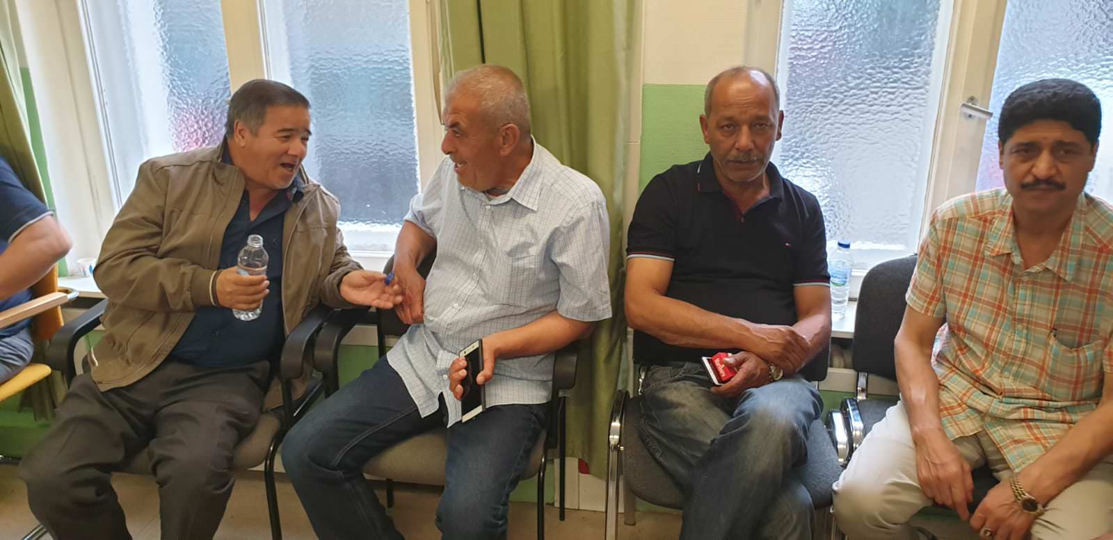 رسالة شكر على التعزية والمواساة بالوالدة المرحومة الحاجة ترفة حمد حجاج ام عفيف