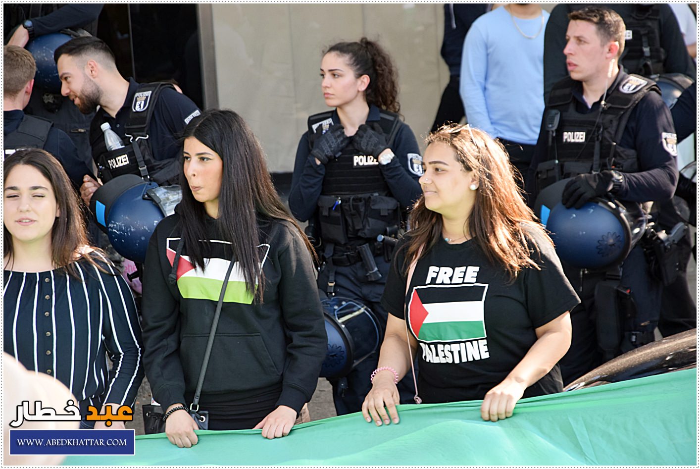 إحياء يوم القدس العالمي في العاصمة الألمانية برلين وسط اجراءات أمنية كثيفة