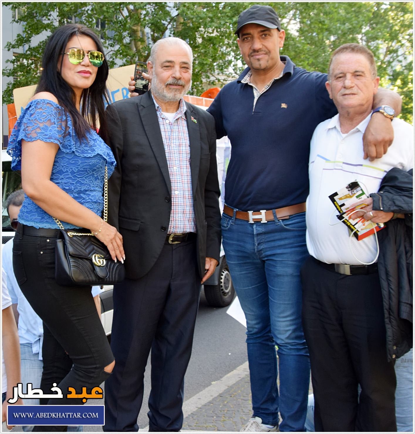 إحياء يوم القدس العالمي في العاصمة الألمانية برلين وسط اجراءات أمنية كثيفة