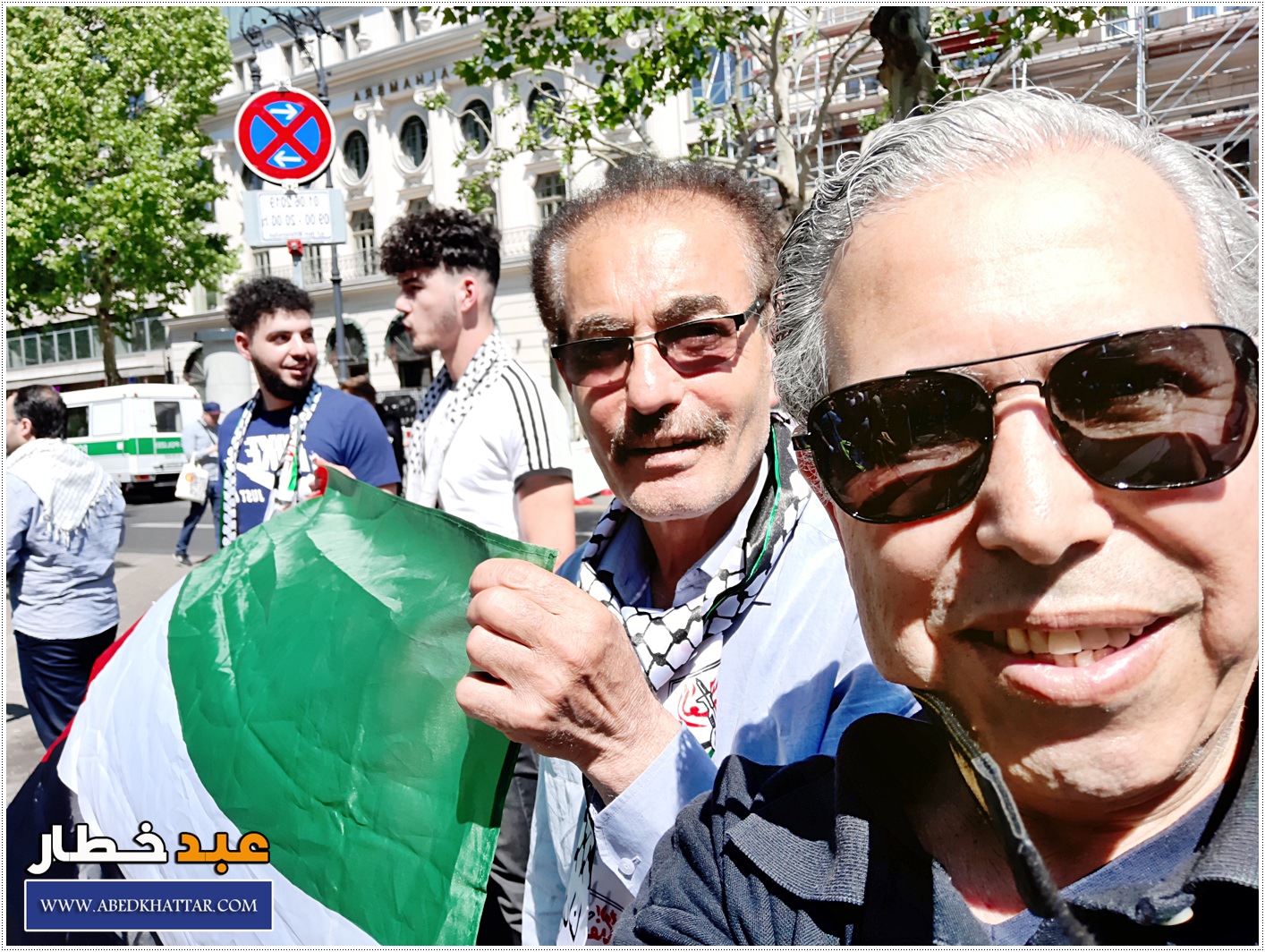 إحياء يوم القدس العالمي في العاصمة الألمانية برلين وسط اجراءات أمنية كثيفة