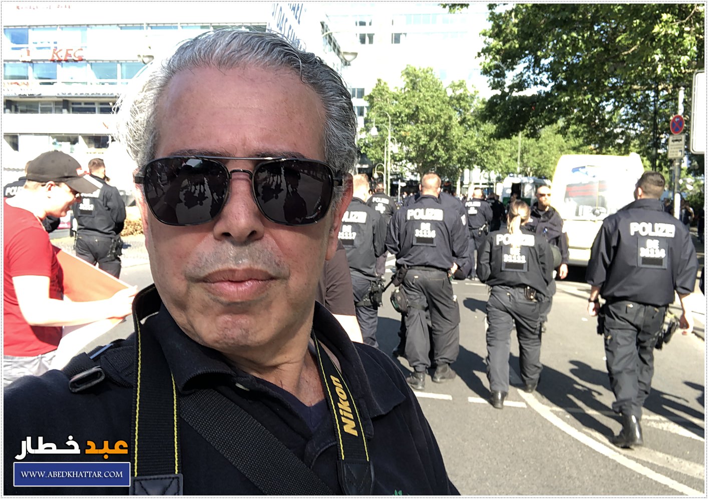 إحياء يوم القدس العالمي في العاصمة الألمانية برلين وسط اجراءات أمنية كثيفة