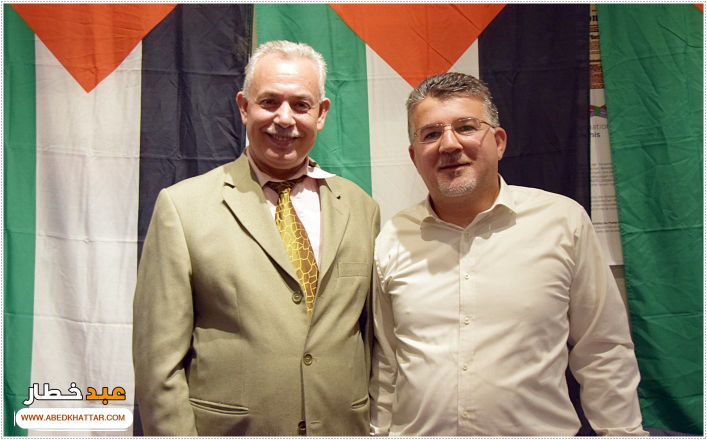 المانيا || ندوة سياسية للنائب يوسف جبارين في العاصمة برلين