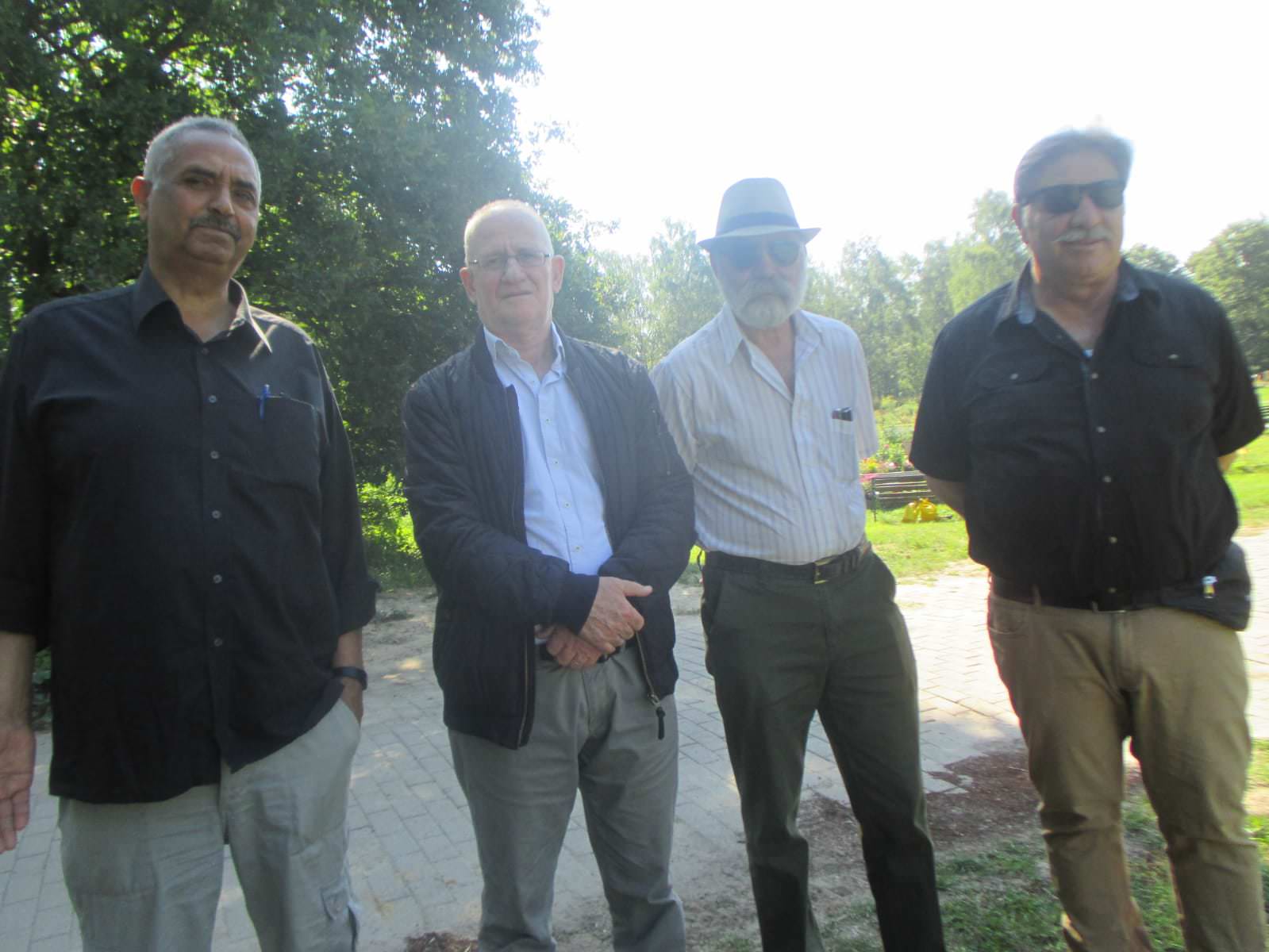 تشييع جنازة المرحومة سميرة فيومي ام فادي سعد بمقبرة الشبنداو في برلين