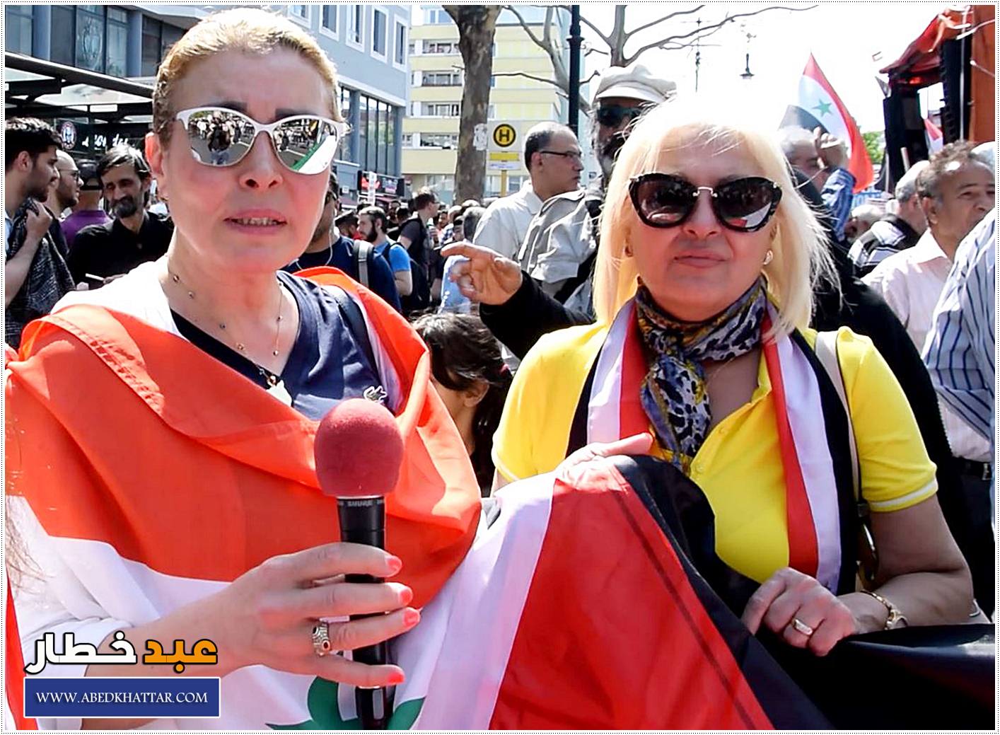 إحياء يوم القدس العالمي في العاصمة الألمانية برلين وسط اجراءات أمنية كثيفة