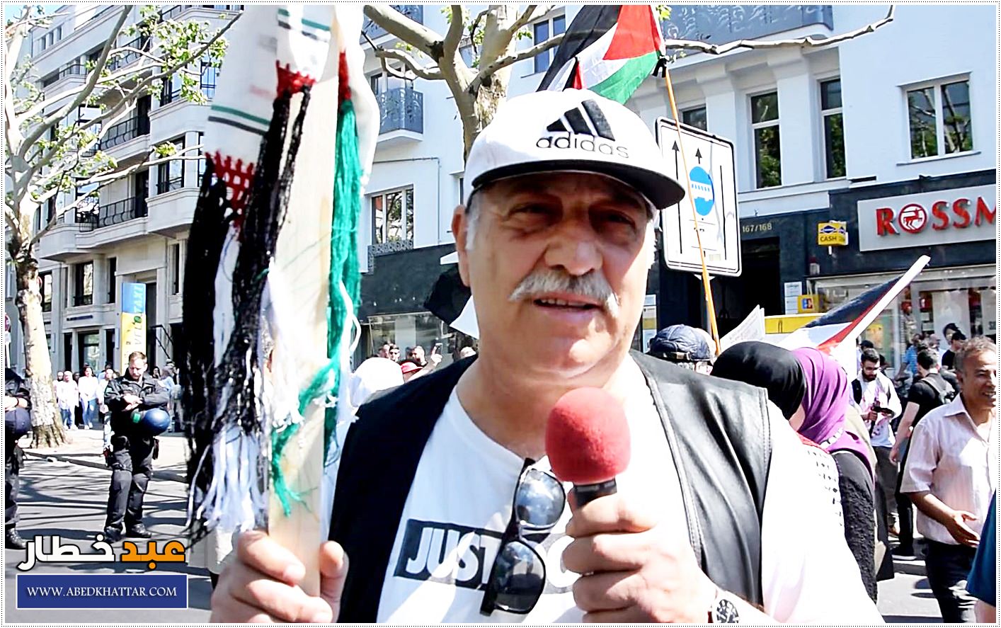 إحياء يوم القدس العالمي في العاصمة الألمانية برلين وسط اجراءات أمنية كثيفة