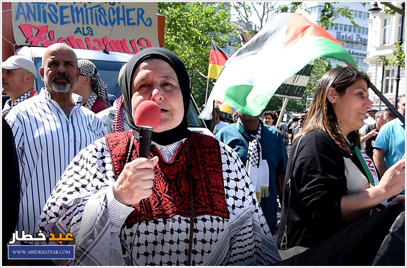 إحياء يوم القدس العالمي في العاصمة الألمانية برلين وسط اجراءات أمنية كثيفة