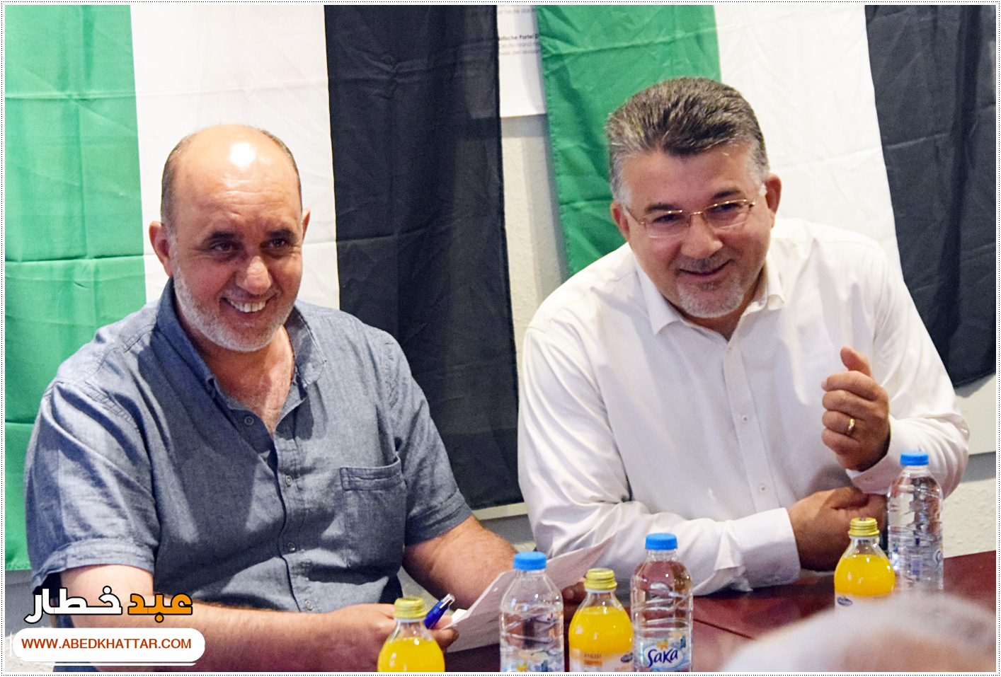 المانيا || ندوة سياسية للنائب يوسف جبارين في العاصمة برلين