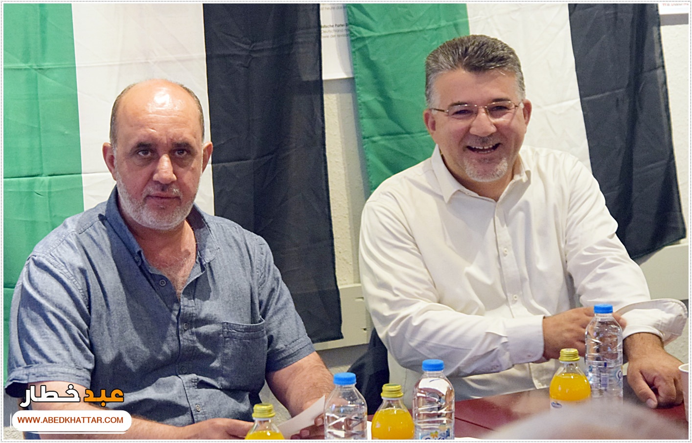 المانيا || ندوة سياسية للنائب يوسف جبارين في العاصمة برلين