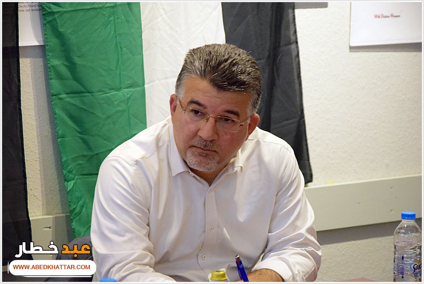 المانيا || ندوة سياسية للنائب يوسف جبارين في العاصمة برلين