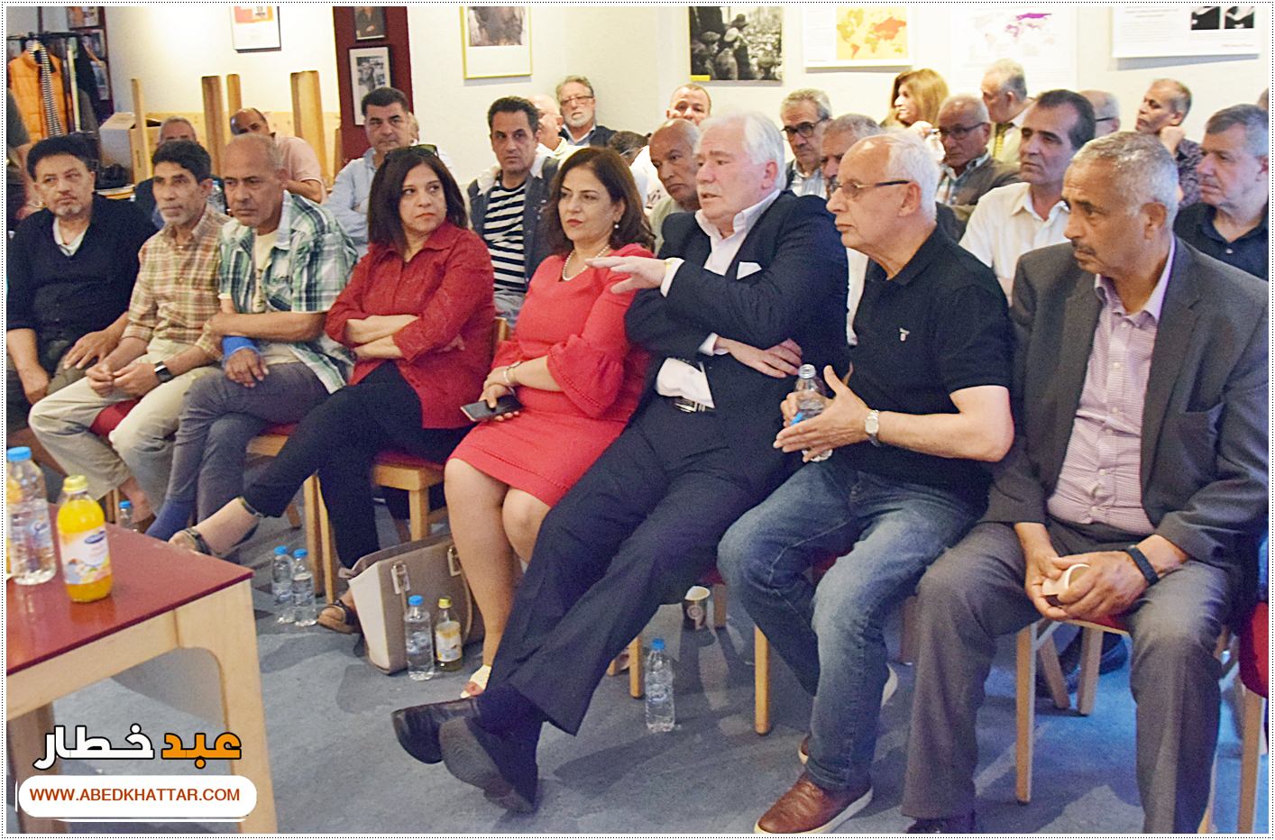 المانيا || ندوة سياسية للنائب يوسف جبارين في العاصمة برلين