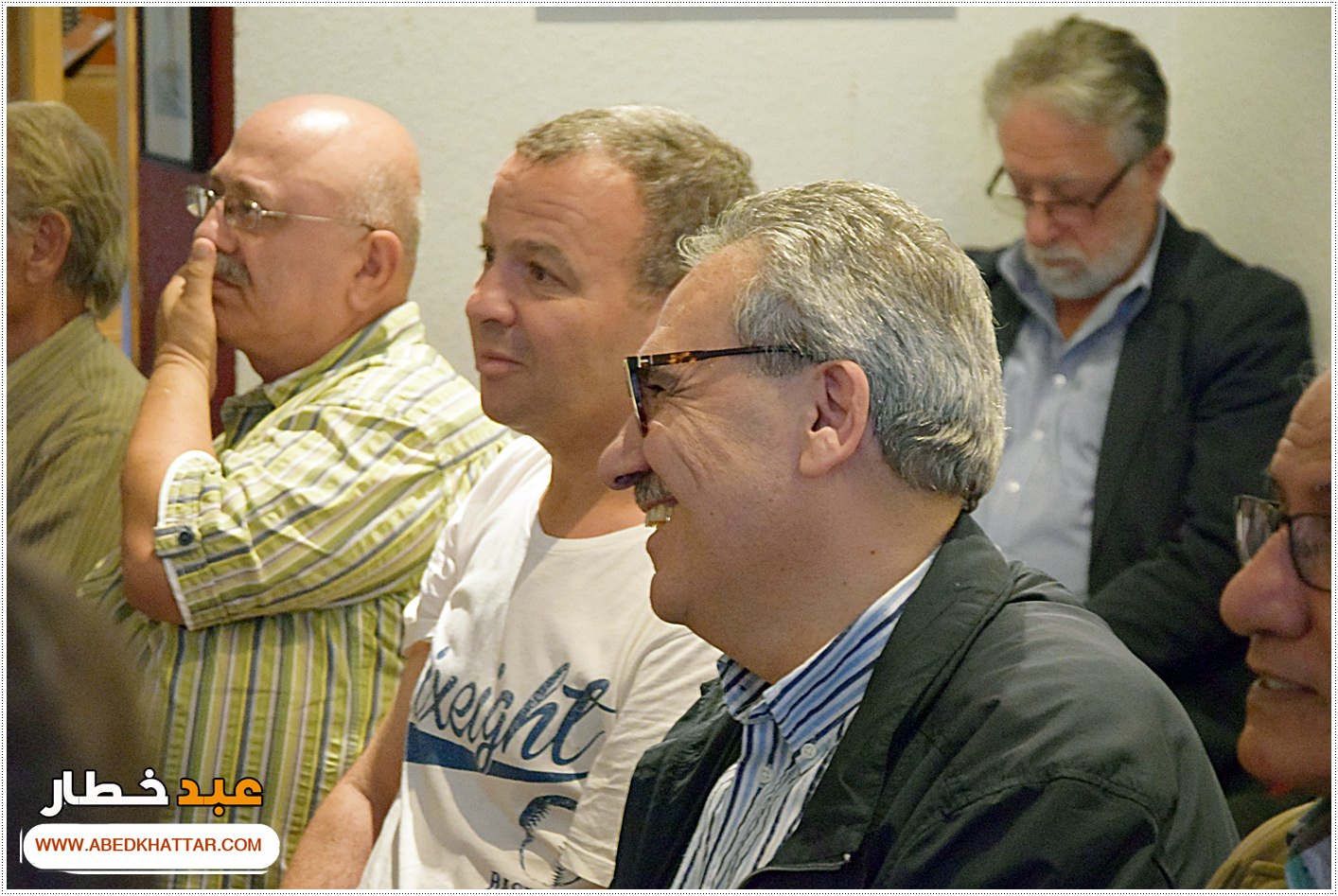 المانيا || ندوة سياسية للنائب يوسف جبارين في العاصمة برلين