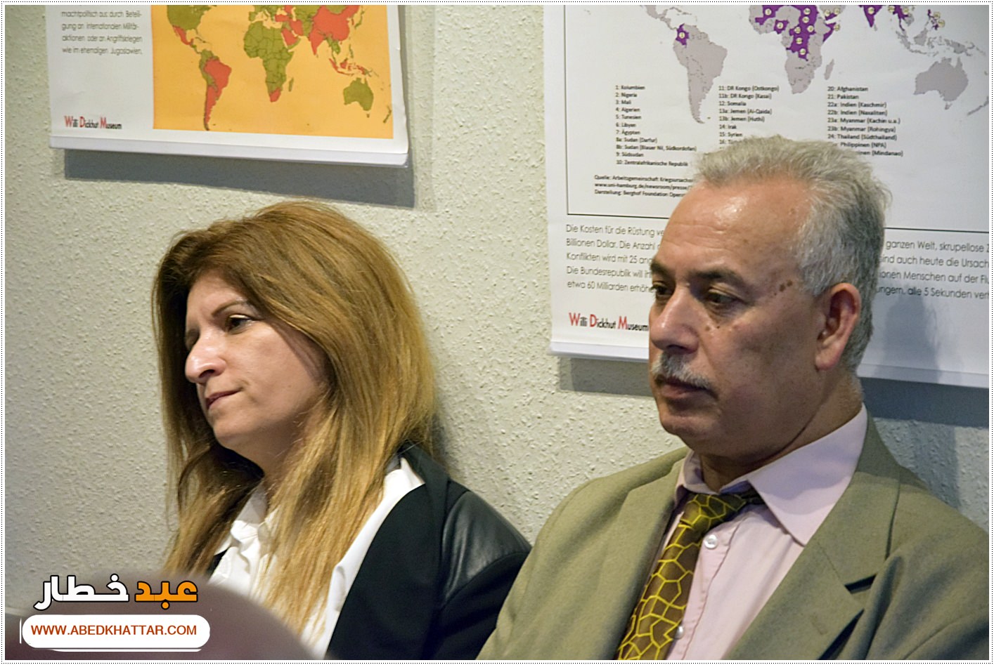 المانيا || ندوة سياسية للنائب يوسف جبارين في العاصمة برلين