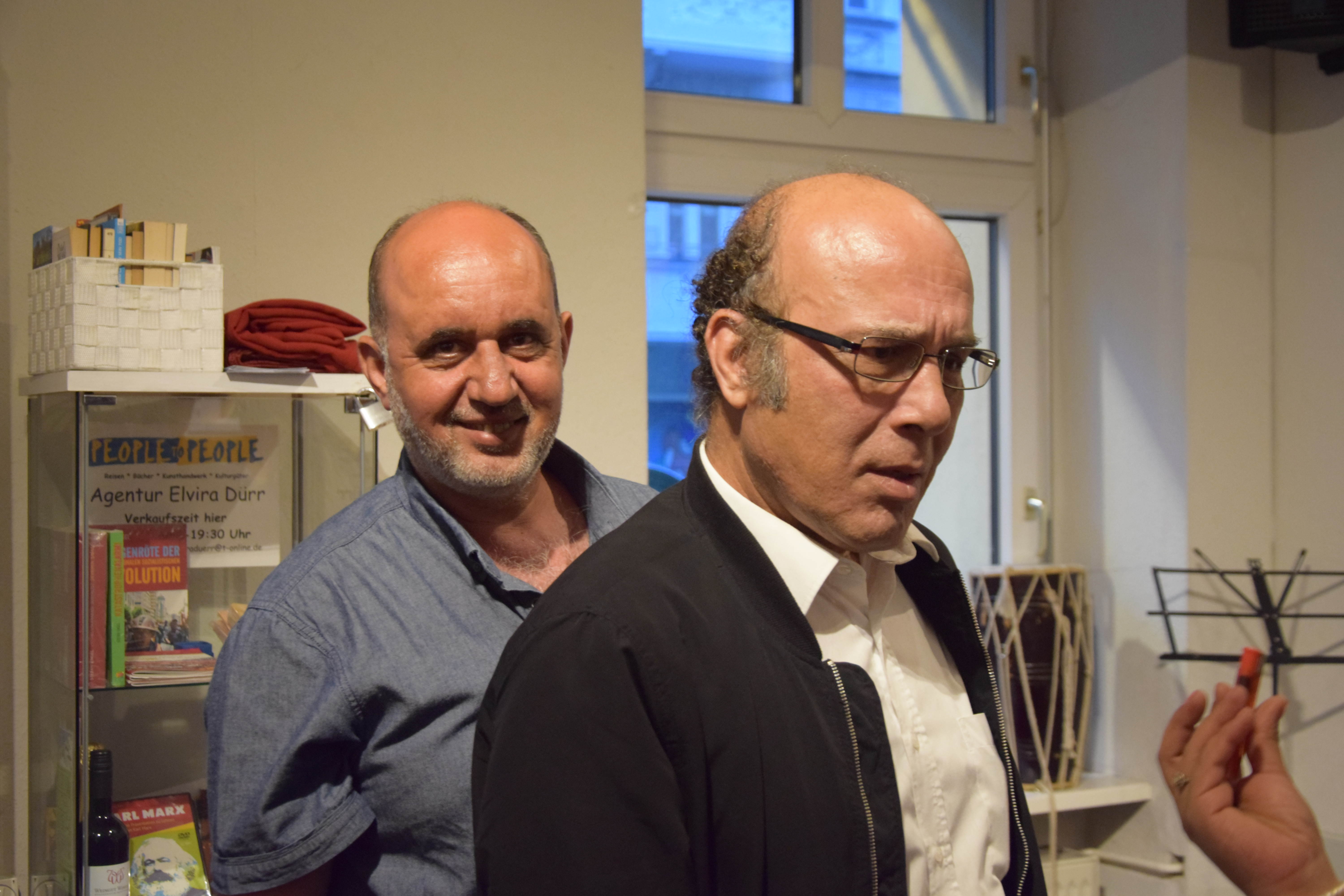 المانيا || ندوة سياسية للنائب يوسف جبارين في العاصمة برلين