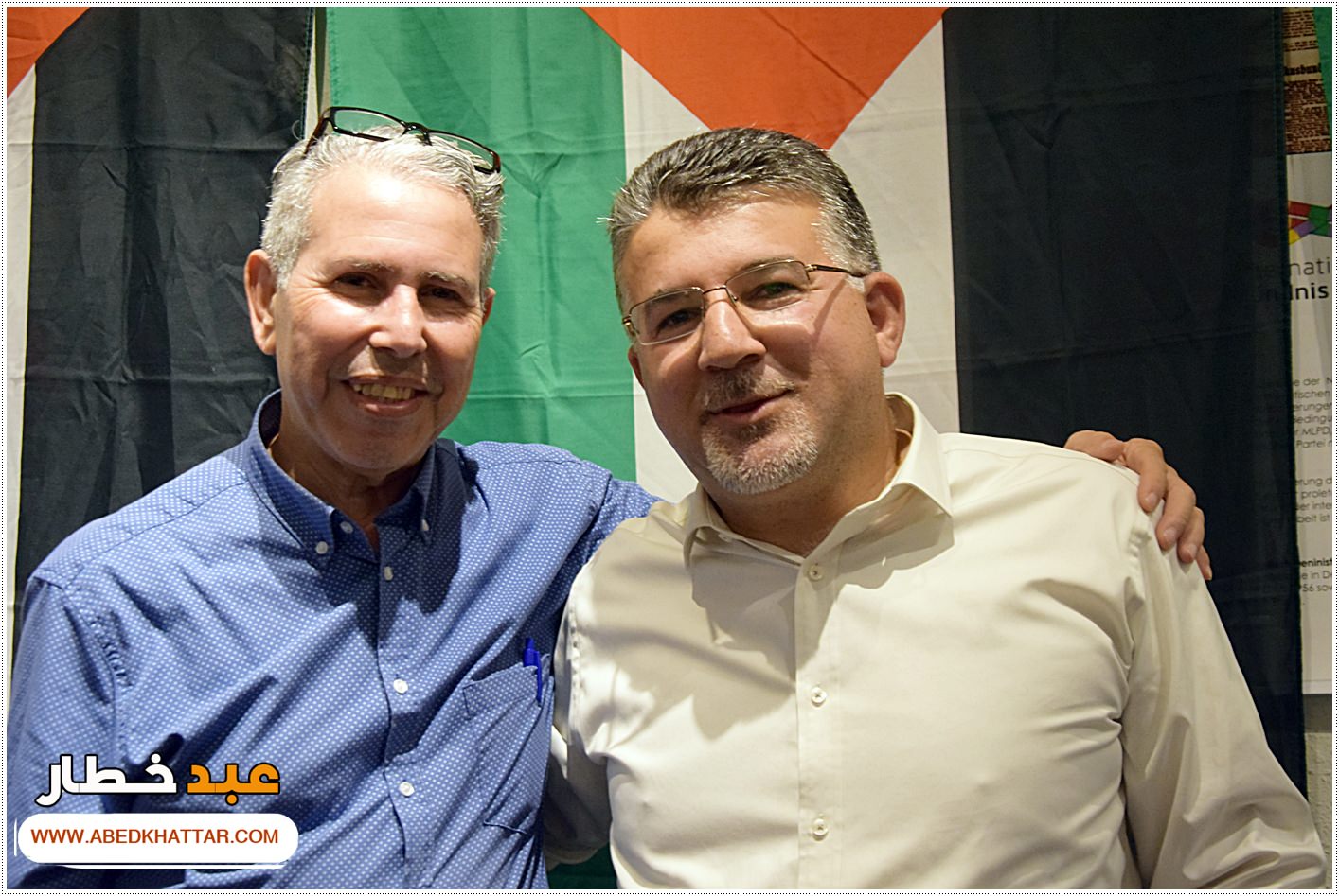 المانيا || ندوة سياسية للنائب يوسف جبارين في العاصمة برلين