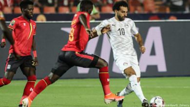 أمم إفريقيا || المنتخب المصري يفوز على أوغندا ويتصدر مجموعته