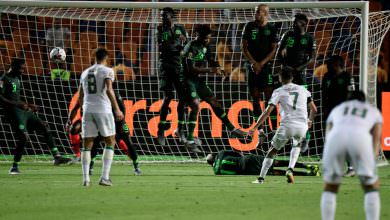 محرز يسجل هدفاً قاتلاً ويقود الجزائر لنهائي كأس إفريقيا