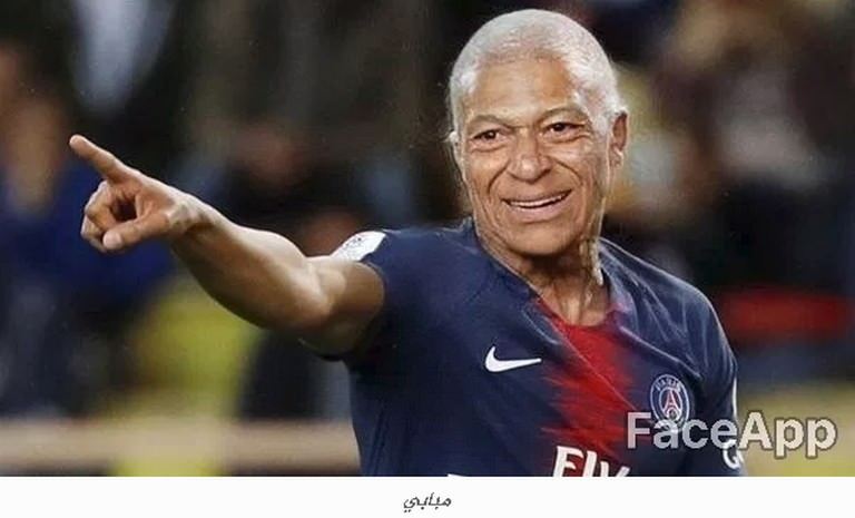طفرة FaceApp .. شاهد نجوم كرة القدم والفن بعد أن شاخوا!