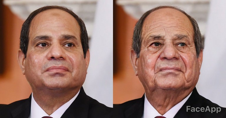 طفرة FaceApp .. شاهد نجوم كرة القدم والفن بعد أن شاخوا!